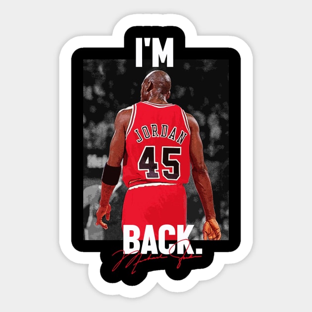 Michael Jordan Michael Jordan Jordan Air Jordan Sticker TeePublic